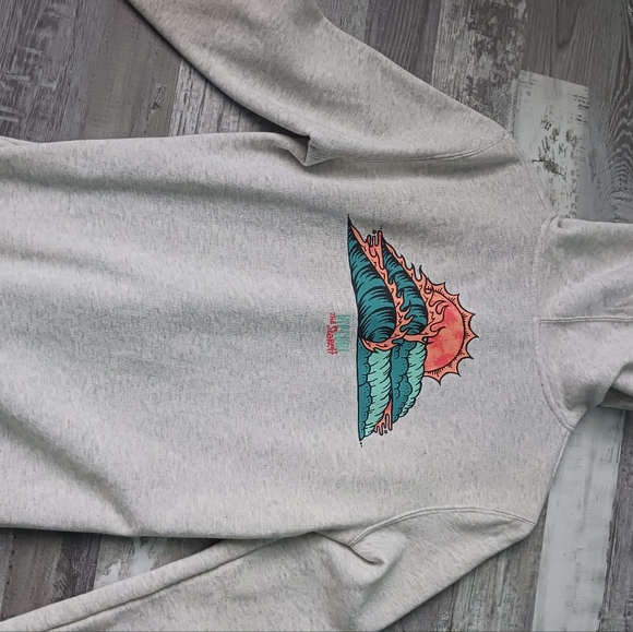 RIP CURL origins boys Hoodie (14/Large) - Picture 4 of 7